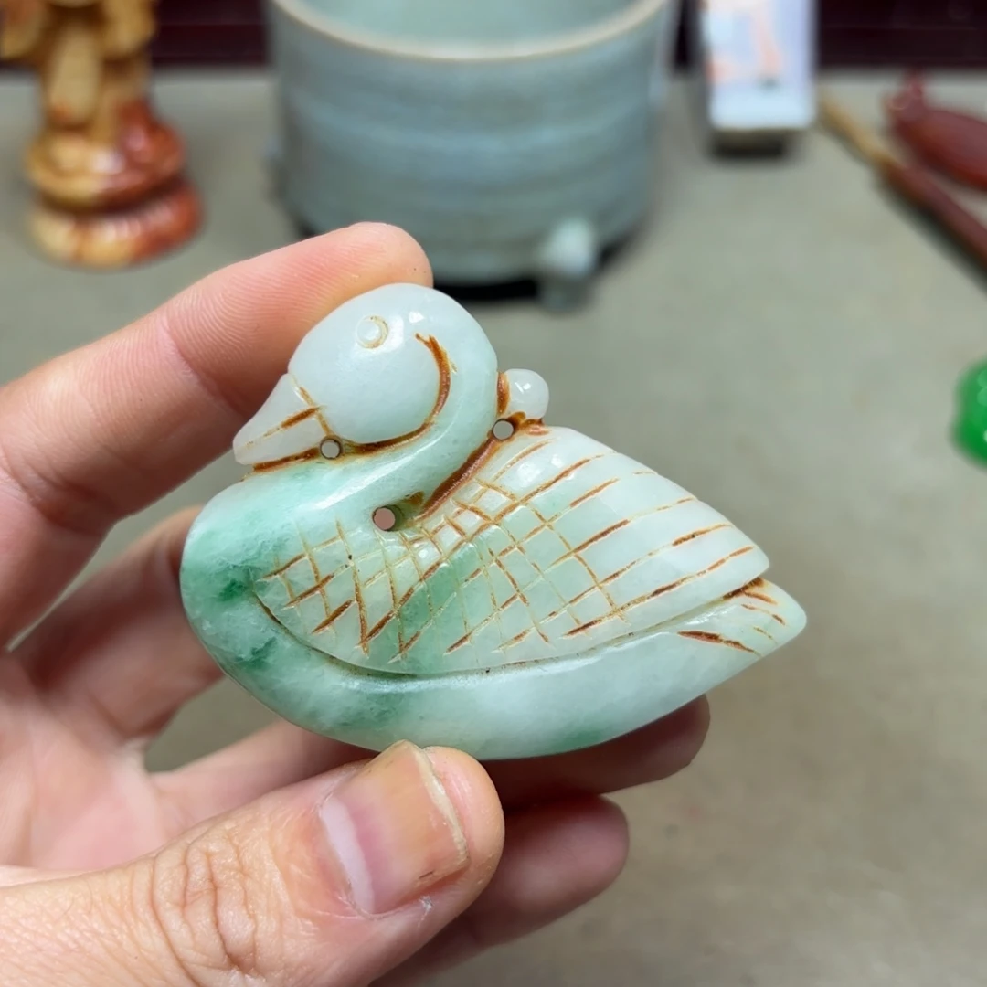 这个物件挺老气啊