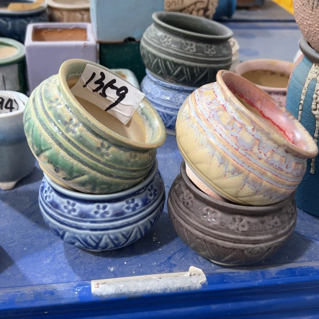 陶瓷多肉小花盆@@1359