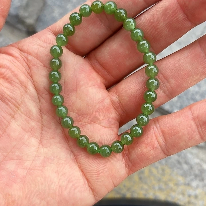 未镶嵌手链和田玉（碧玉）