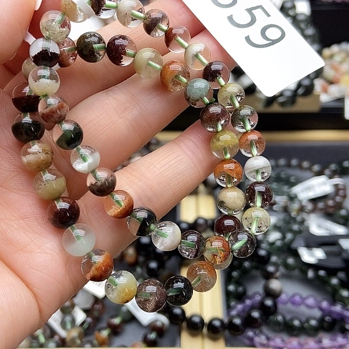 水晶手链未镶嵌手串多样性发货，发一条