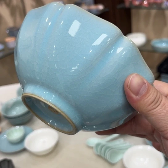 陶瓷茶具汝瓷茶具