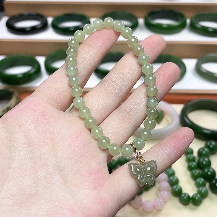 未镶嵌手链和田玉