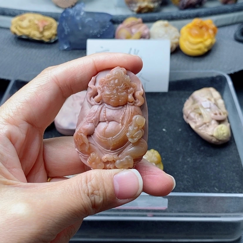 【闪购商品】定制石英质玉吊坠未镶嵌