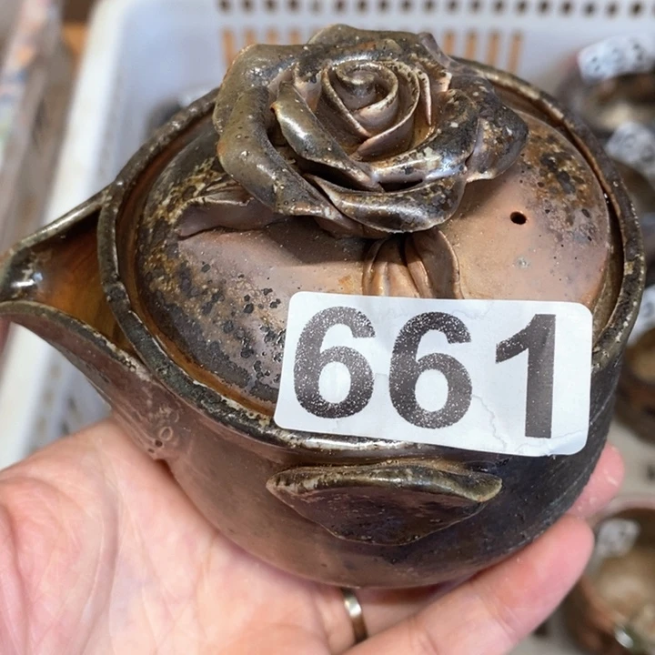 静***怡661玫瑰花宝瓶柴烧
