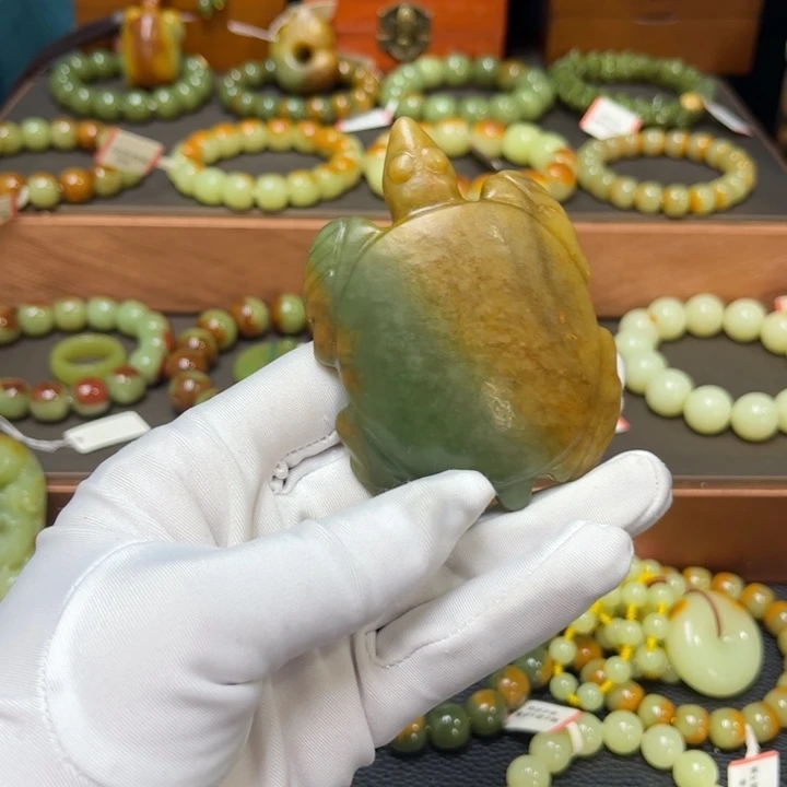 未镶嵌手链透闪石质玉