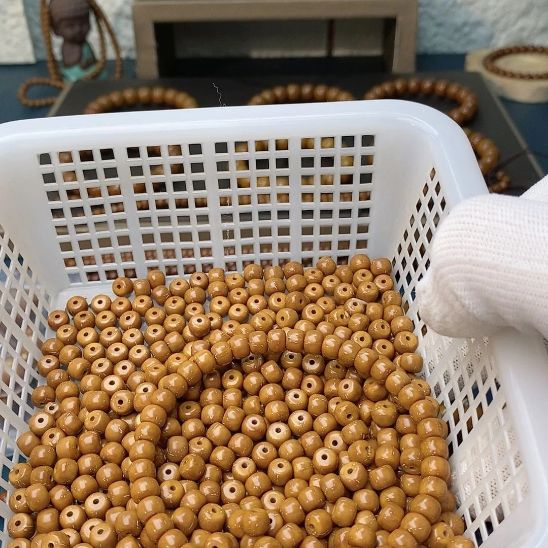 【闪购商品】紫金鼠手串6.5长串肉120颗