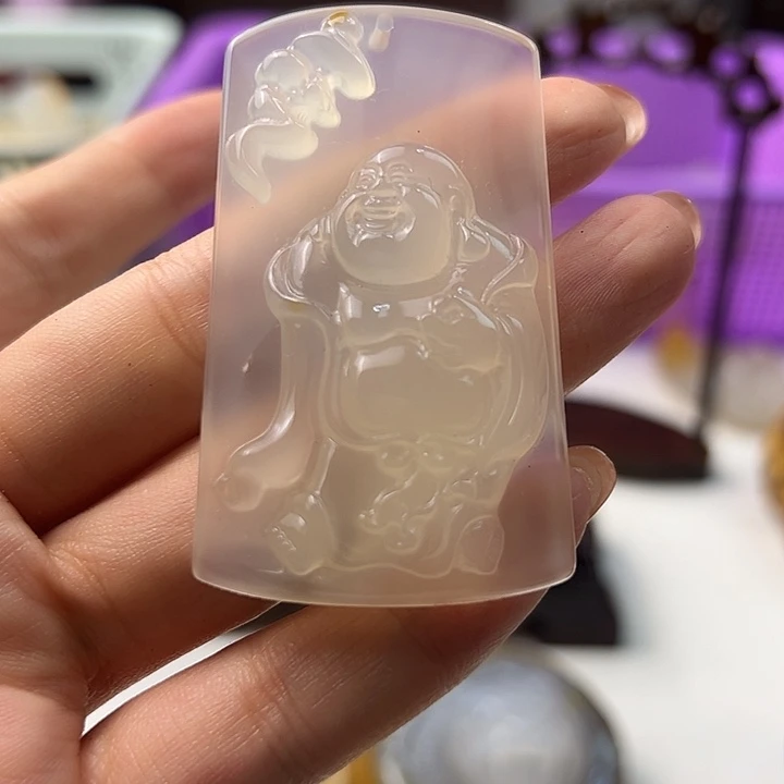 玛瑙/玉髓颈饰合金