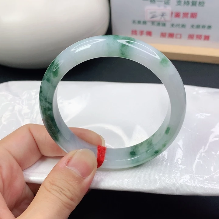 未镶嵌手镯翡翠5960