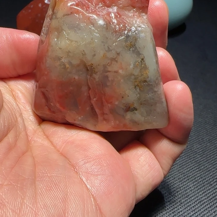 寿山石福集福寿山石印章