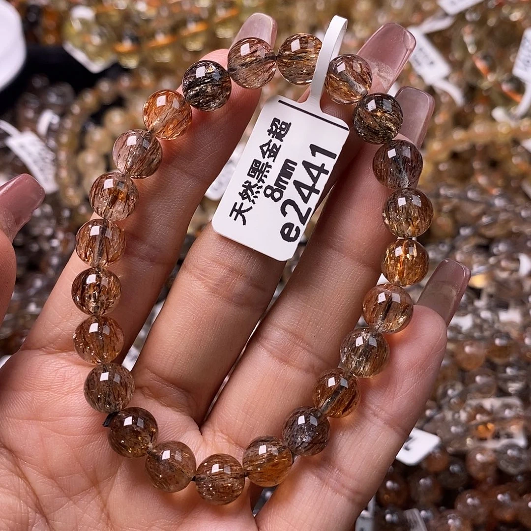 水晶手链未镶嵌水