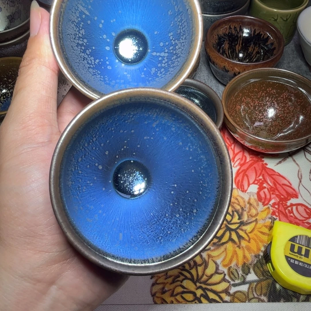 茶盏建窑建盏 全品作品