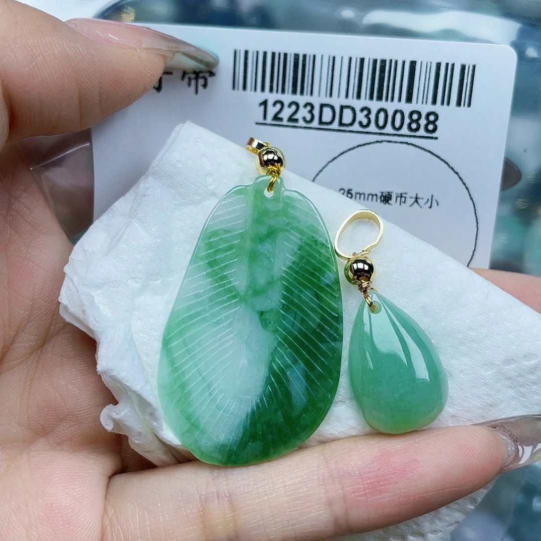 吊坠(不含链)未镶嵌翡翠꧁****