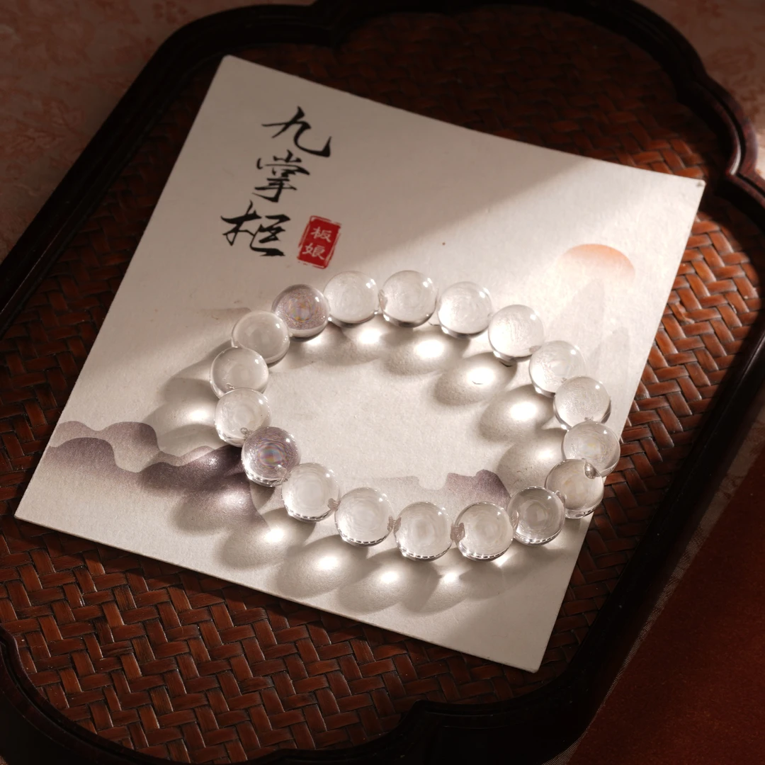 水晶单圈手串—多样性发其一10mm+【JJ338】