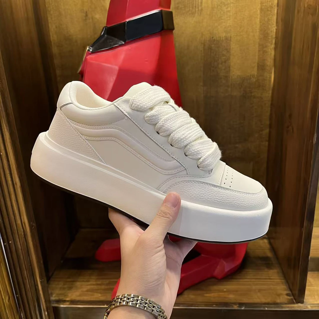 赛蒂斯伦欧洲站明星同款秋冬昆昆男鞋防滑增高时尚休闲板鞋透气