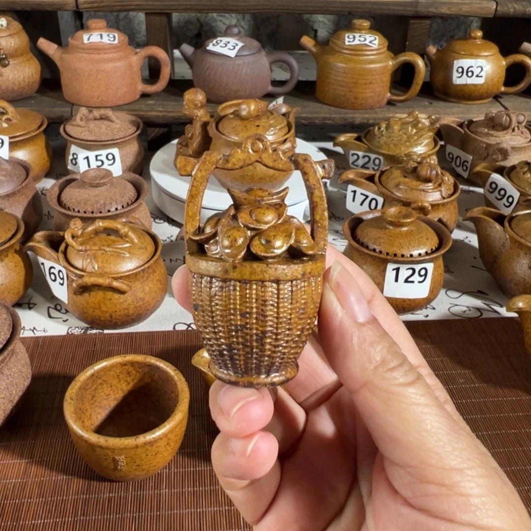 缸微瑕原谷烧高温粗瓷