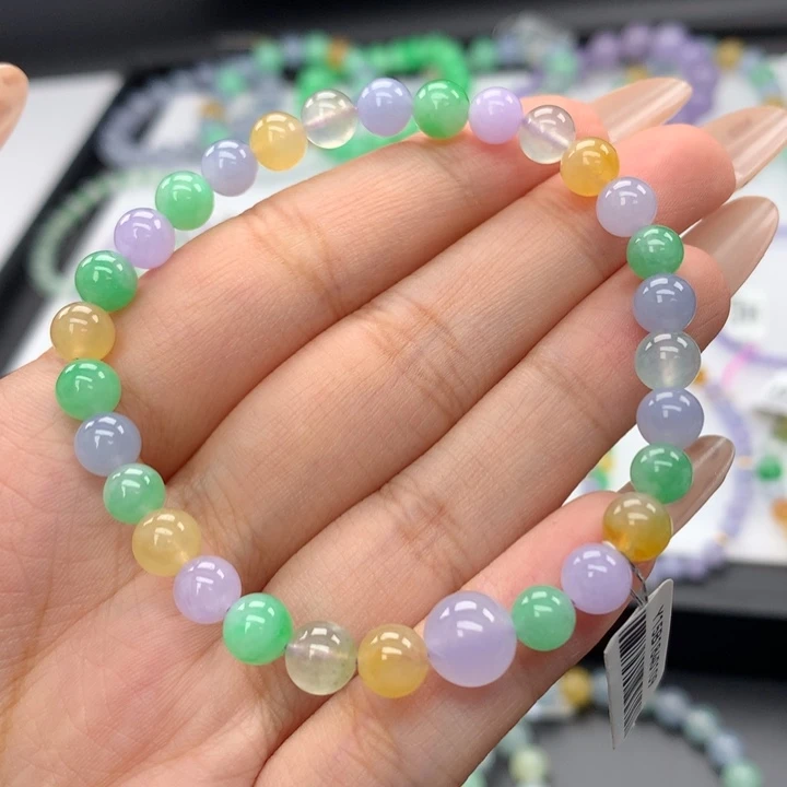 未镶嵌手镯翡翠阿**邱翡翠