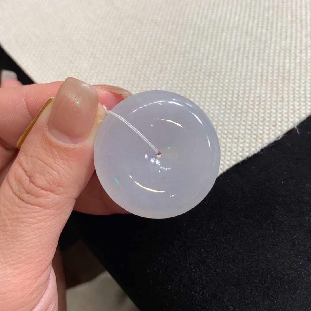 颈饰未镶嵌翡翠天然缅甸a货翡翠