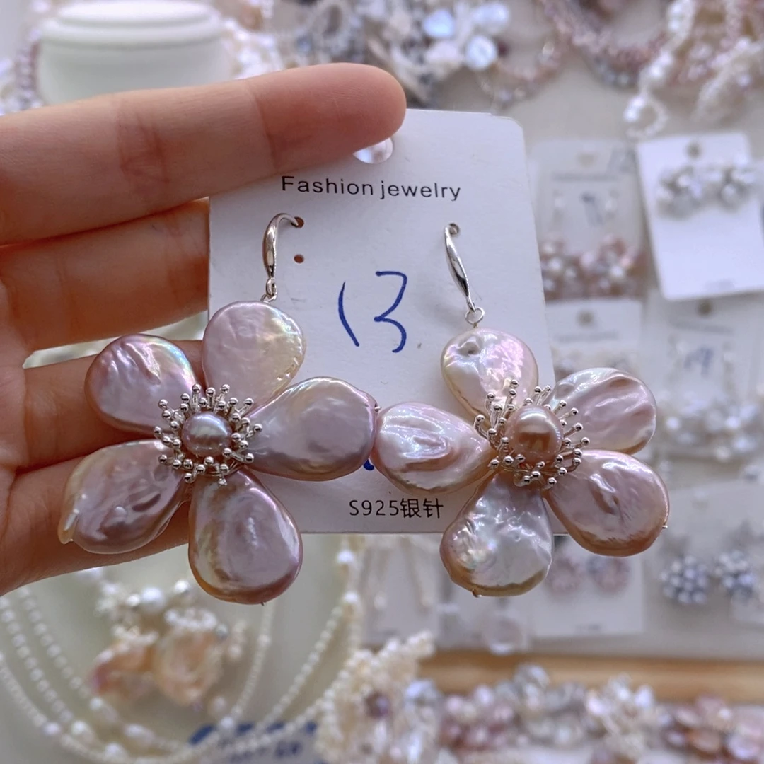 未镶嵌项链淡水珍珠