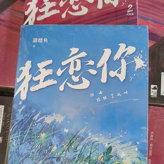 狂恋你1+2默认微瑕正版图书。