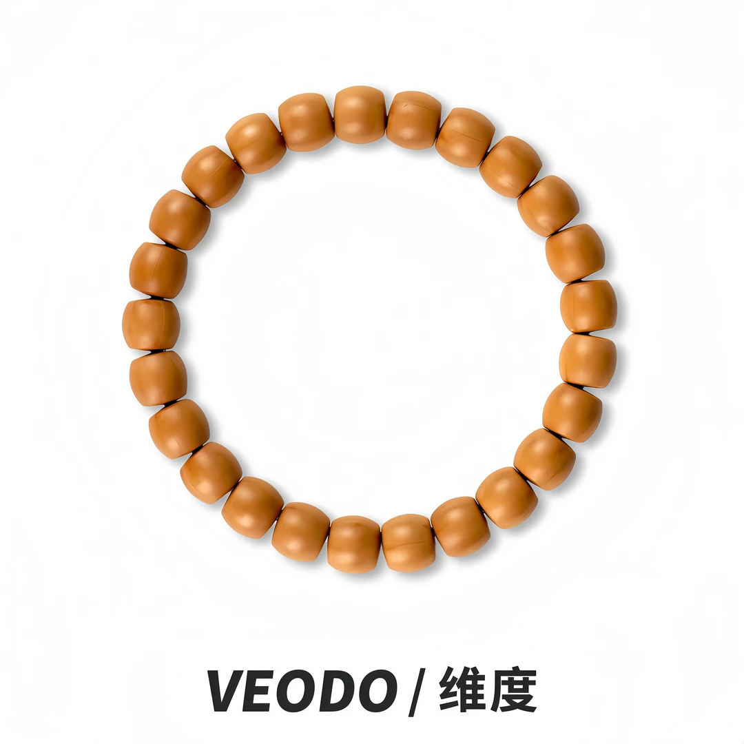 VEODO【直切猴头手串】男士文玩核桃毕业级小馒头料全品无瑕单圈