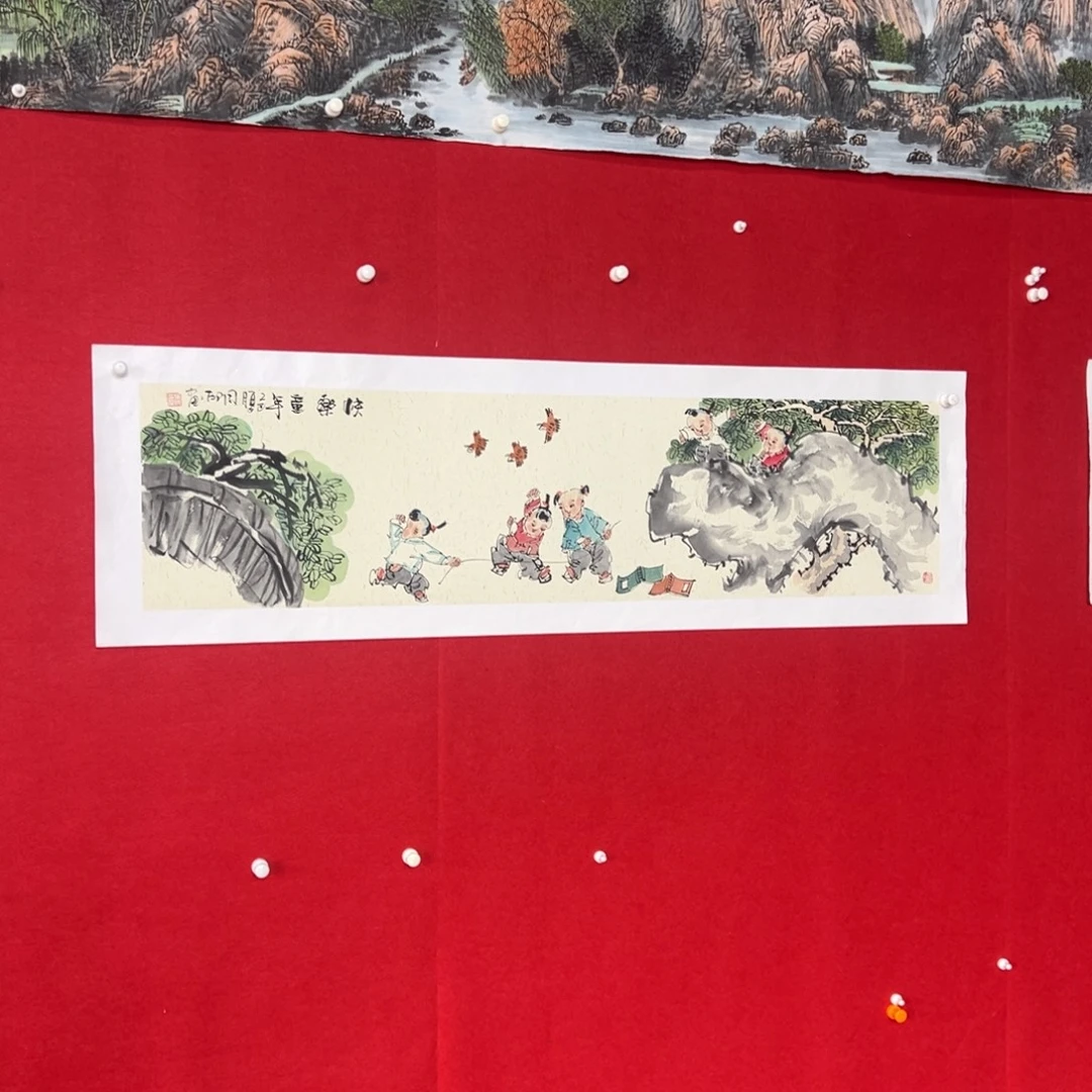 国画绘画国画作品