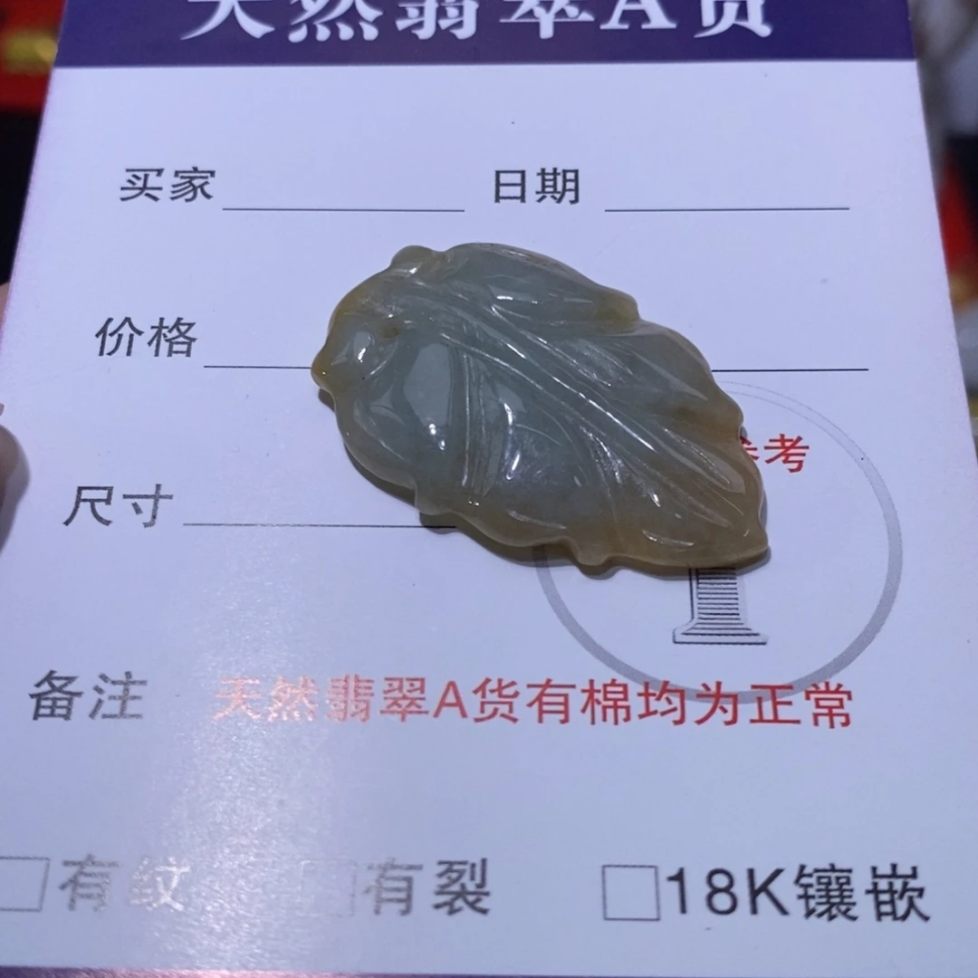 颈饰未镶嵌翡翠1