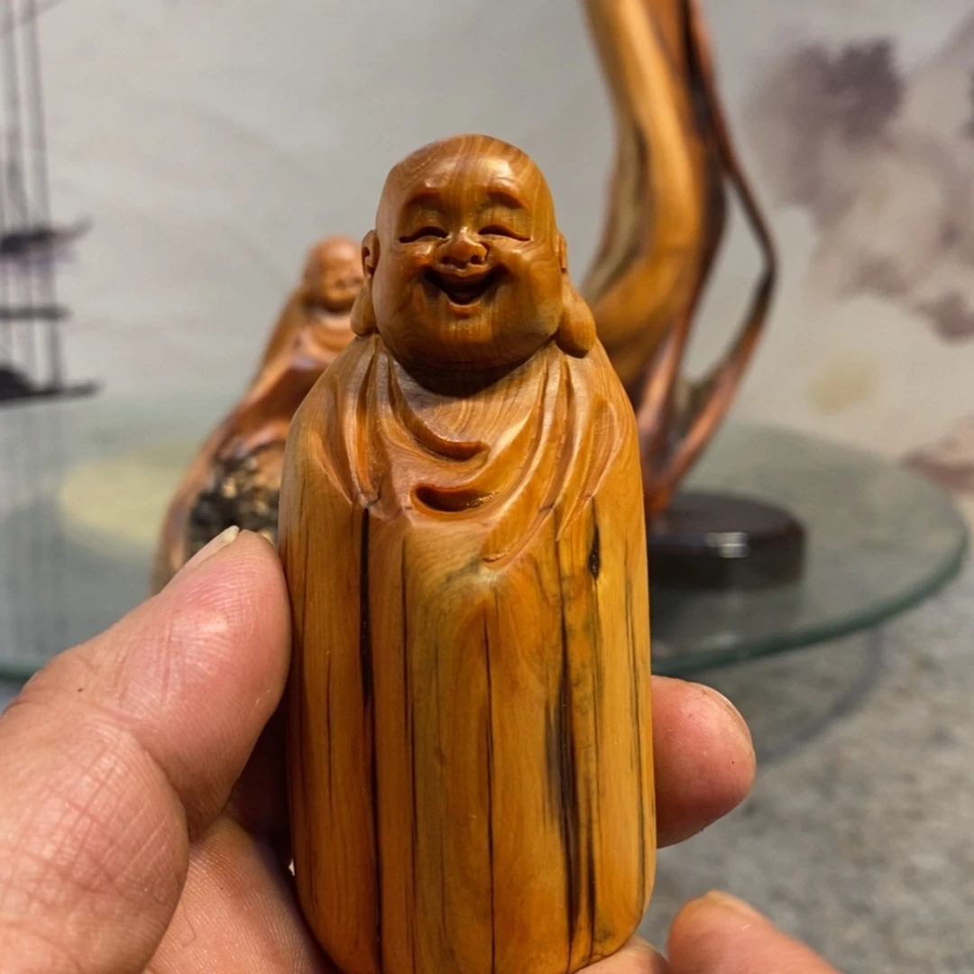 【闪购商品】柏木（崖柏）根雕木雕工艺品摆件家居手把件