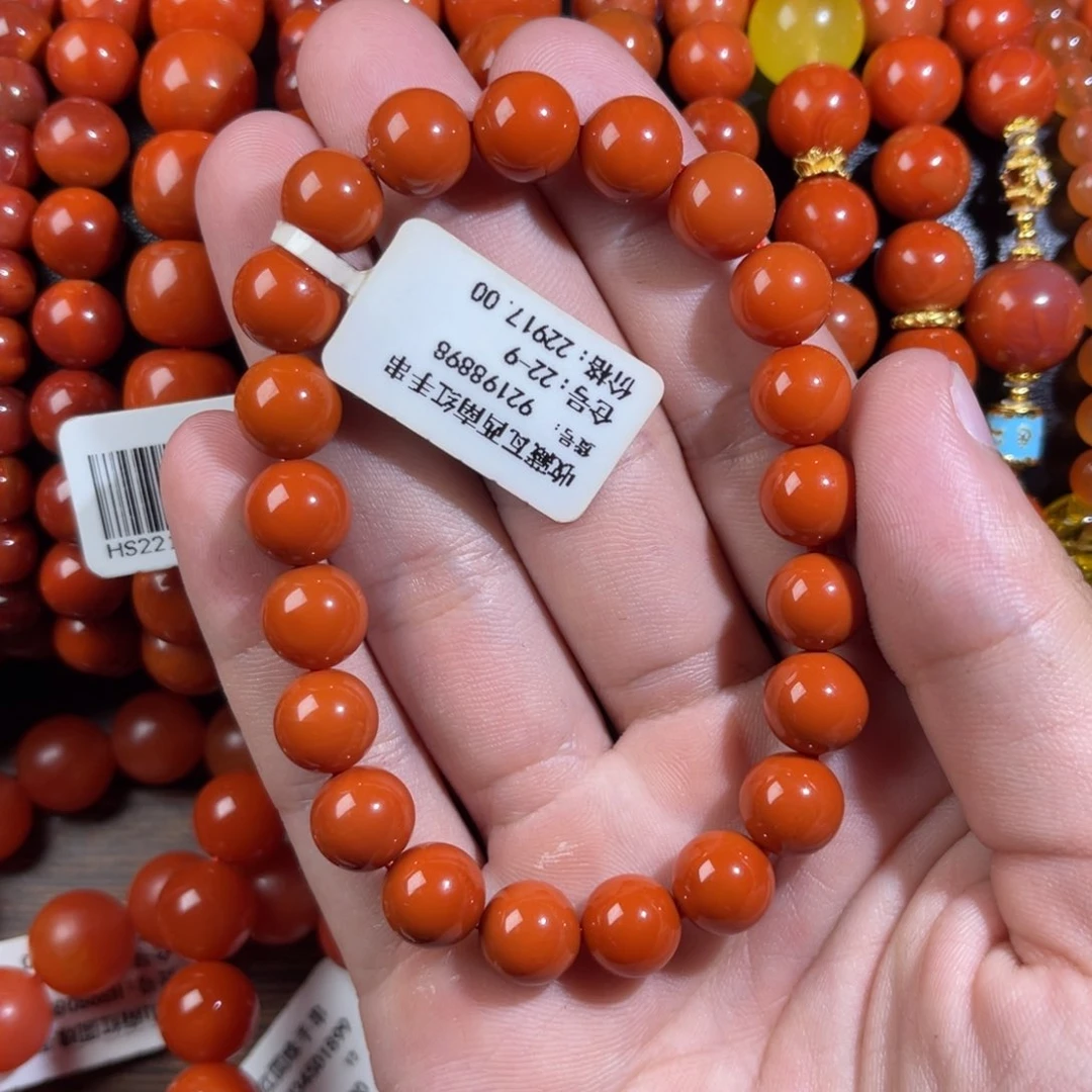 手链未镶嵌南红玛瑙