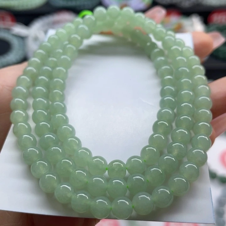 未镶嵌手链翡翠卡5:8