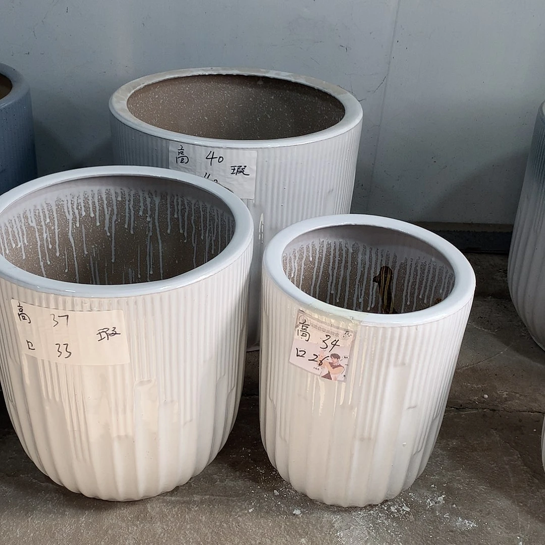 陶瓷陶瓷花盆微瑕