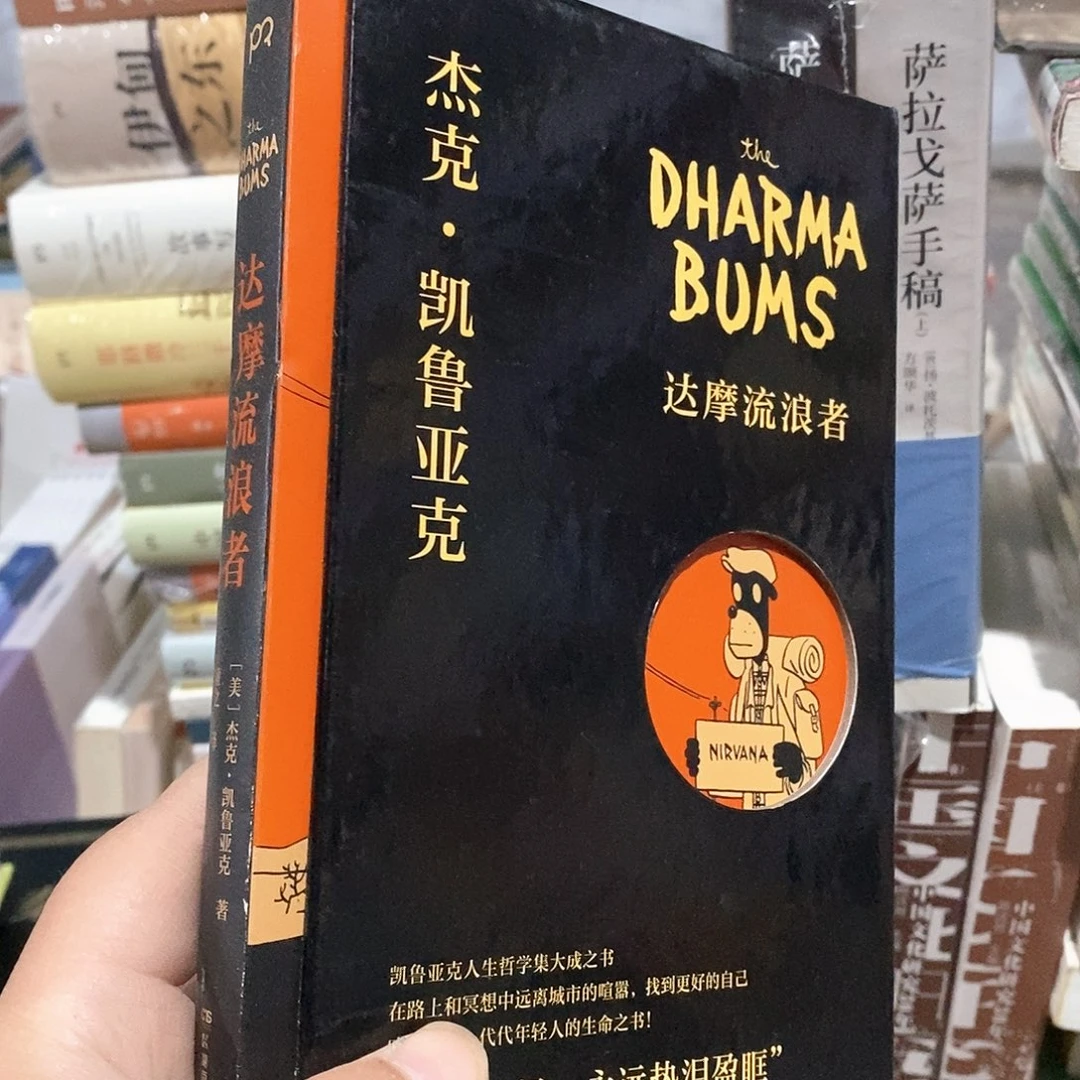微瑕 达摩流浪者……
