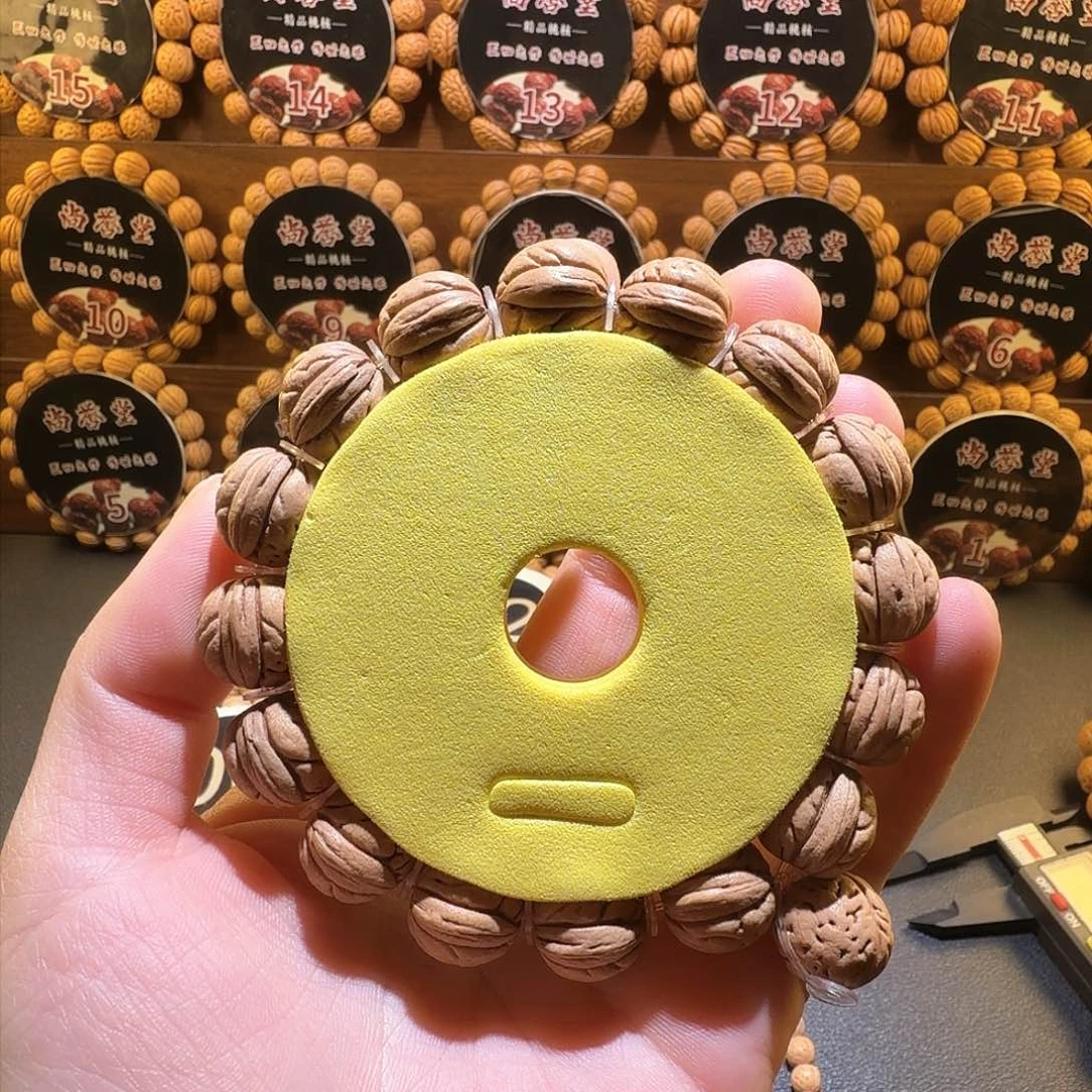 手串桃核野生核福利款14+