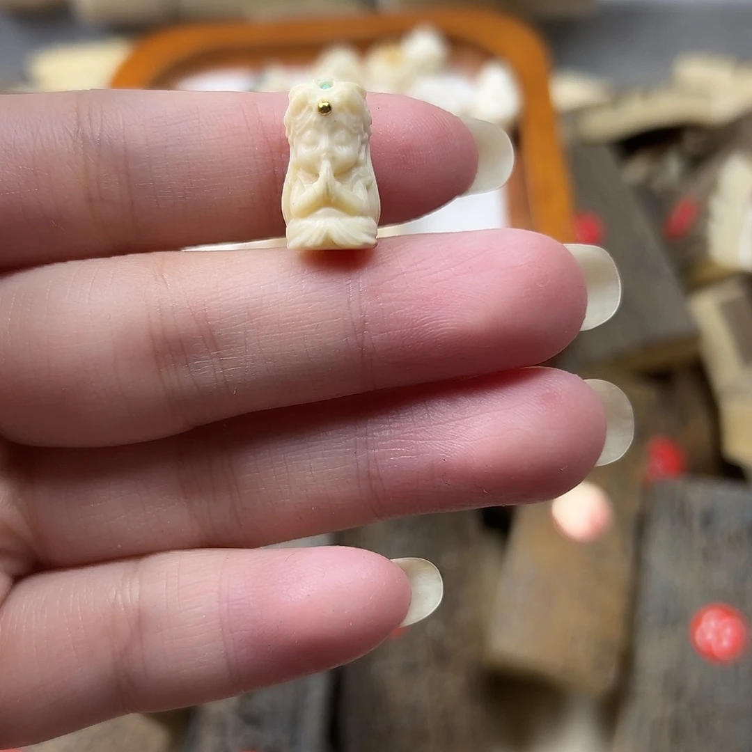 其他猛犸象牙猛犸原材料边角料大块料