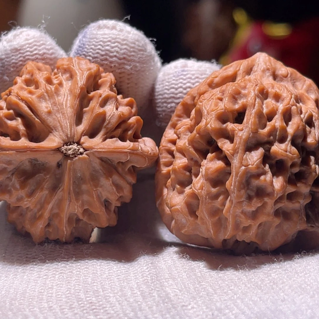 文玩核桃把件34 野生小众全品