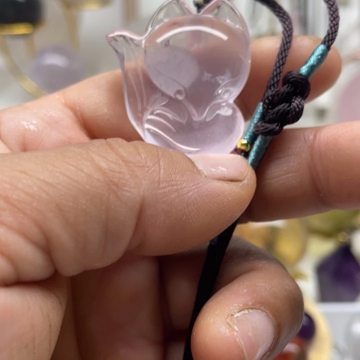 水晶未镶嵌珠宝半成品