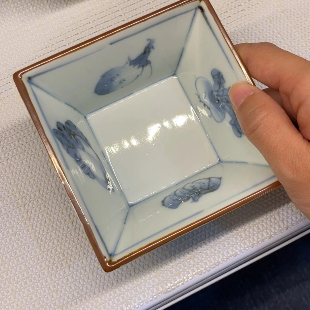 碟10 厘米 小杨瓷器陶瓷陶瓷