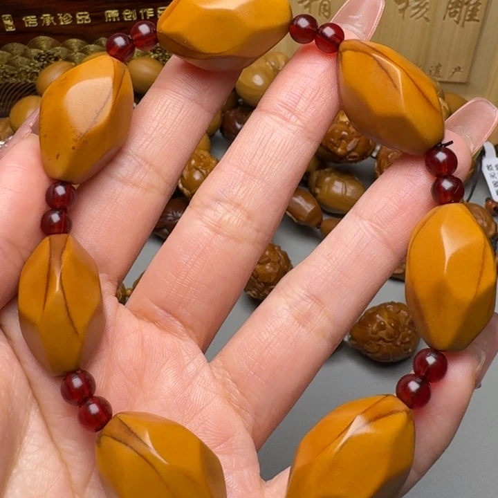 橄榄核手串/手链福利素我