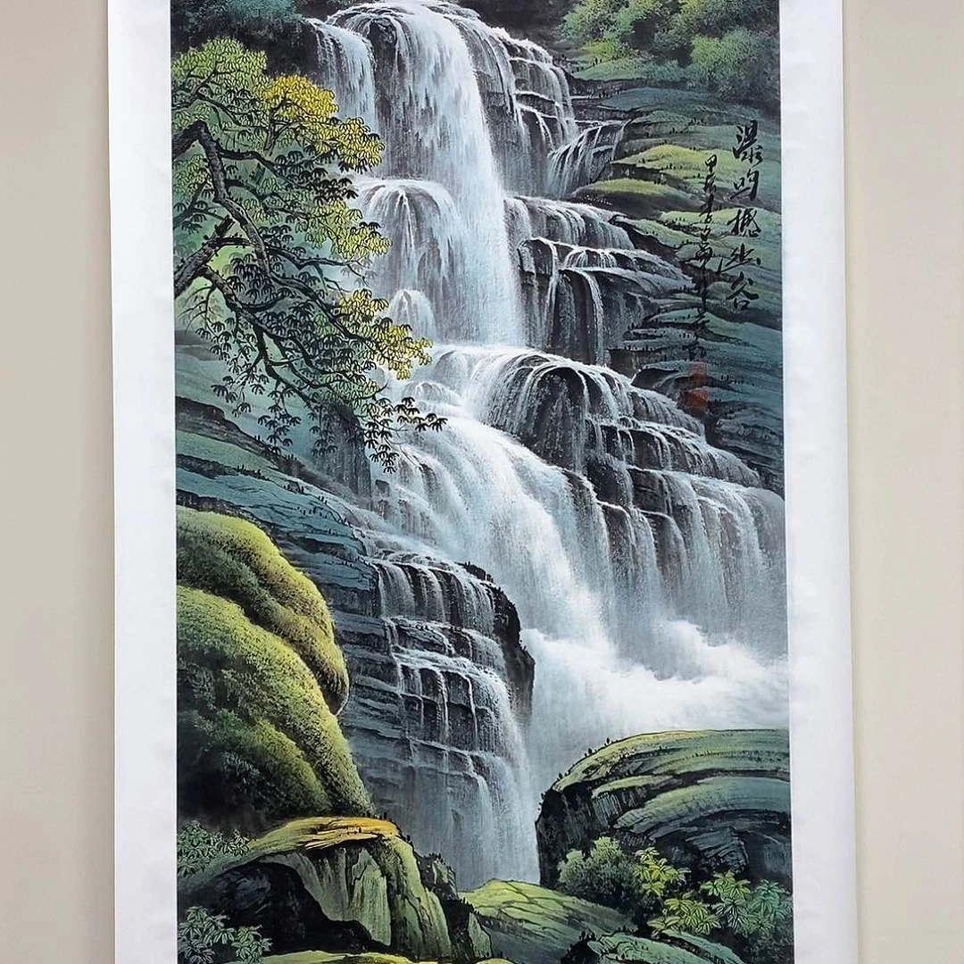 国画李文军四尺精品佳作