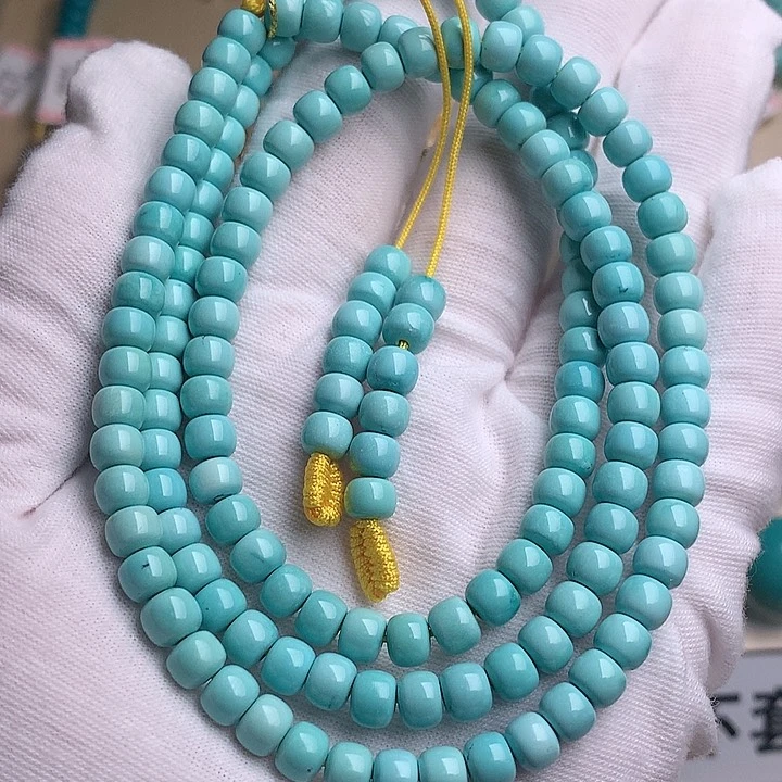 未镶嵌绿松石 W项链