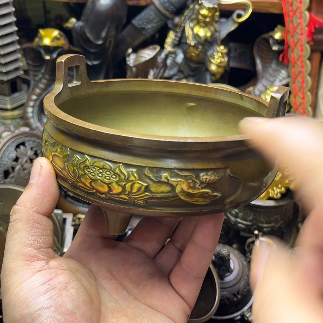 精品铜器摆件链接
