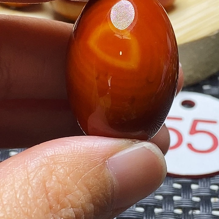 米***5玛瑙/玉髓未镶嵌颈饰