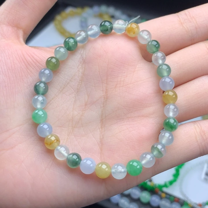 毛衣链未镶嵌翡翠