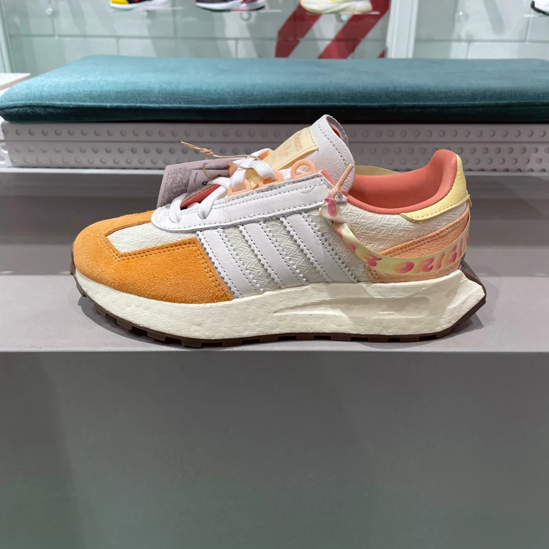 （直播断码专属）Adidas阿迪达斯三叶草女缓震舒适运动休闲鞋ID6260