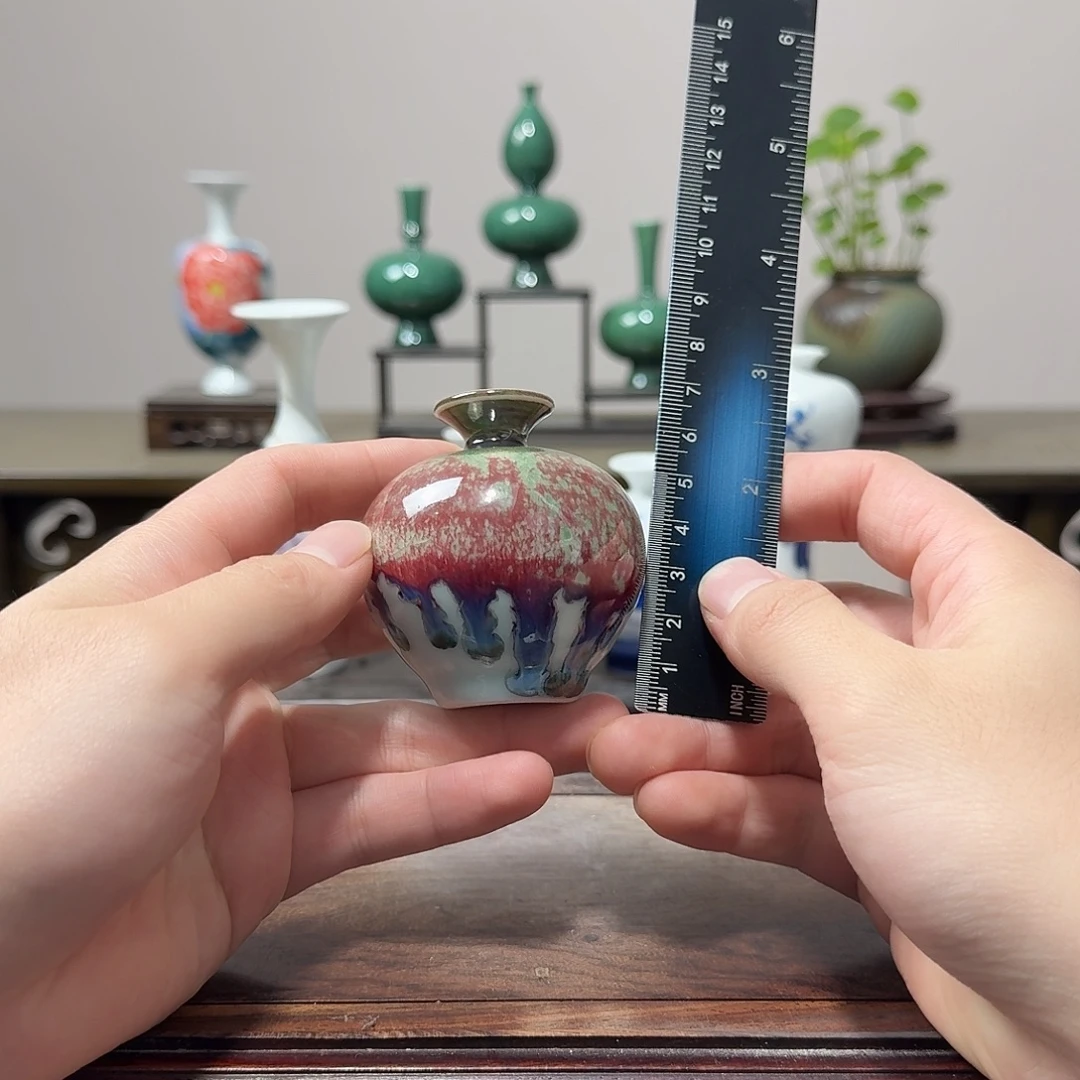 陶瓷手工非常迷你小花器