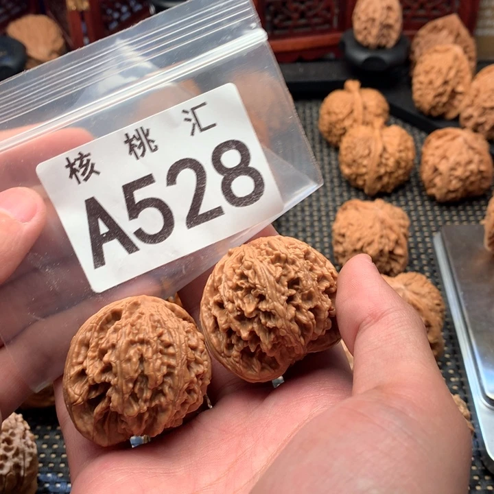 吊坠文玩核桃玉华宫