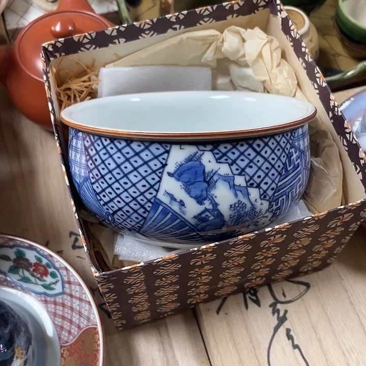 瓷片028 一人直播，看品直播间说序号