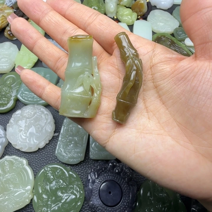 和田玉未镶嵌珠宝奇石