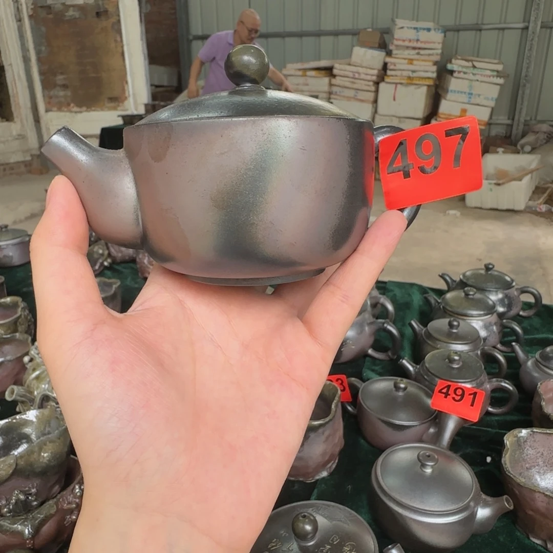 壶497 老韩坭兴陶