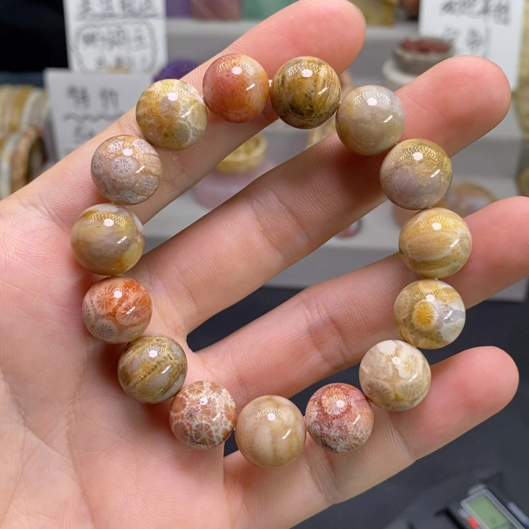 硅化玉未镶嵌手链