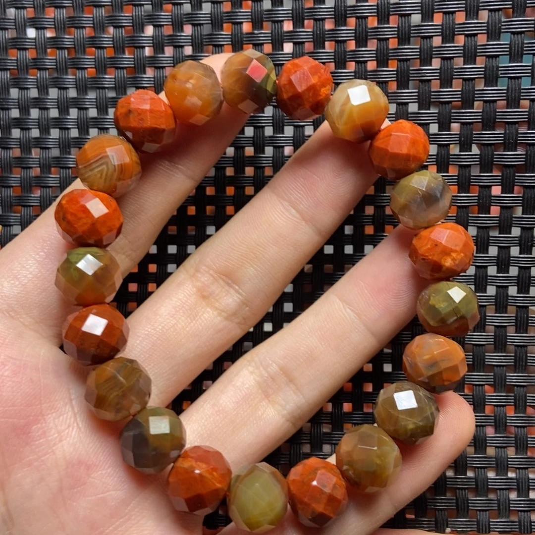 南红玛瑙未镶嵌手串11mm